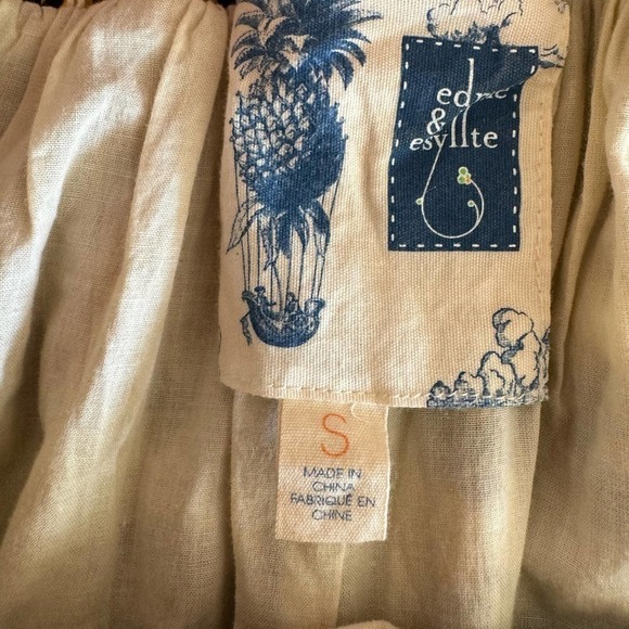 Anthropologie Edme & Esyllte Floral Skirt Size Small - Picture 8 of 9